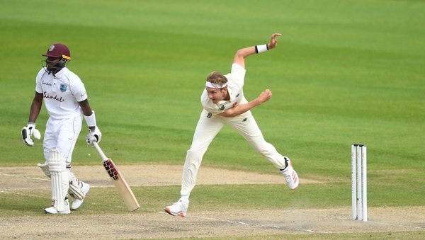 England are in a commanding position after Day 2 of the decisive test against the West Indies