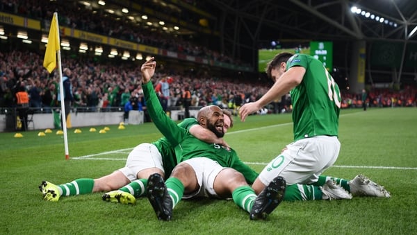 David McGoldrick will not be part of Stephen Kenny's plans for 2022 World Cup qualifying