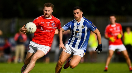 Jack McCaffrey's Clontarf were well beaten by Ballyboden