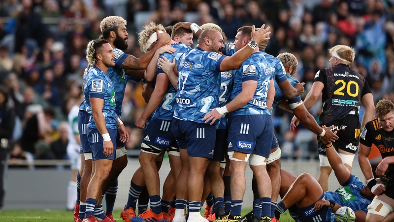 The Blues held on despite late pressure