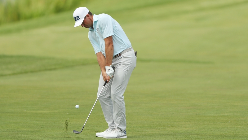 Michael Thompson is joint leader with Richy Werenski