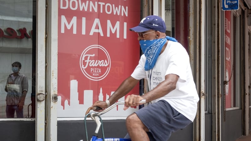 Florida has recorded 423,855 cases of coronavirus