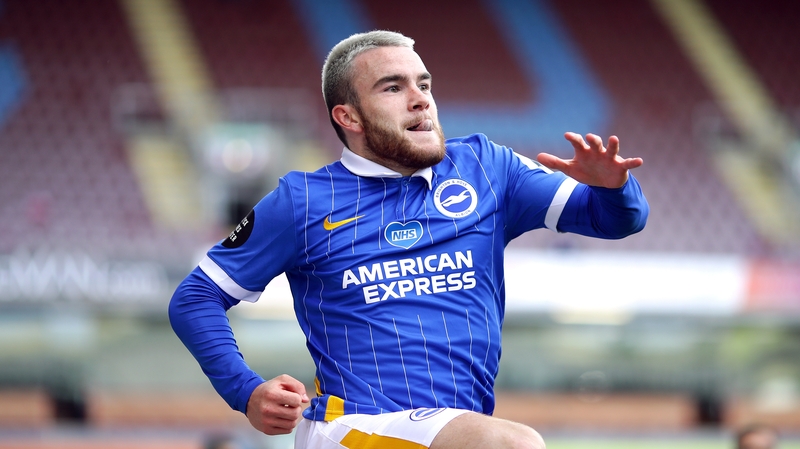 It was a third goal of the season for the Galway man