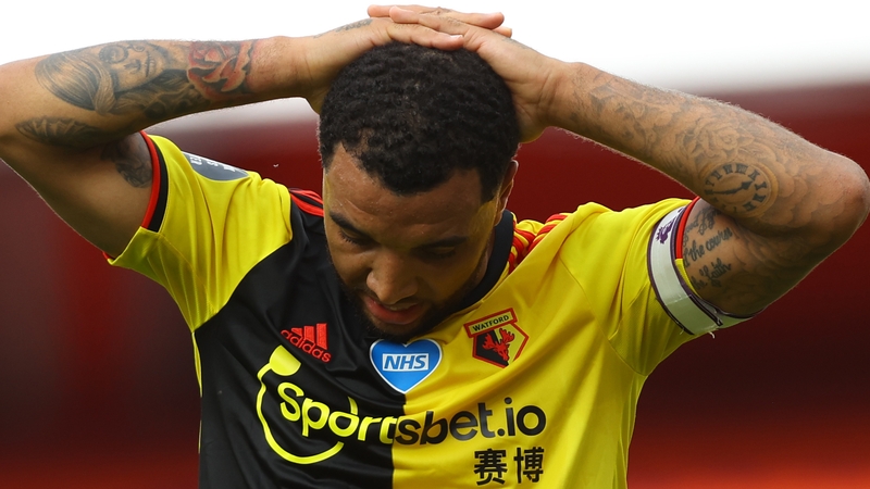 Troy Deeney will undergo a knee operation next week