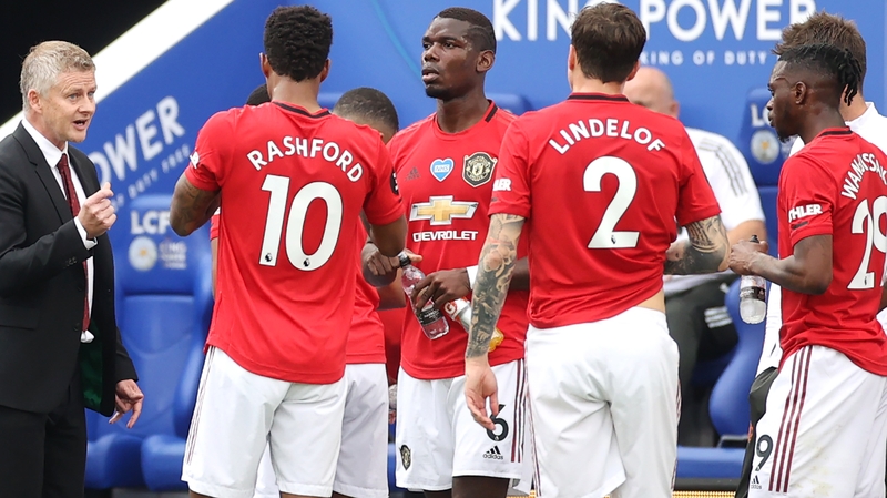 Ole Gunnar Solskjaer's side clinched a third-place finish