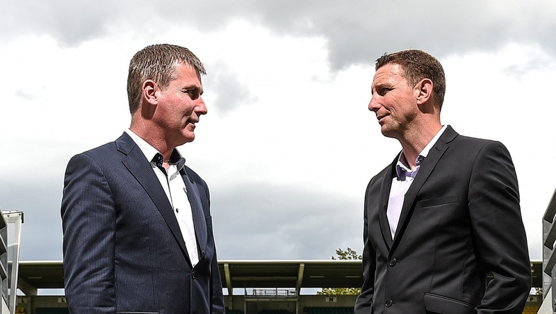 Baracough will hope that he can repeat his 2014 final victory against Kenny if the sides meet