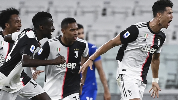 Cristiano Ronaldo (right) opened the scoring but missed a second-half penalty