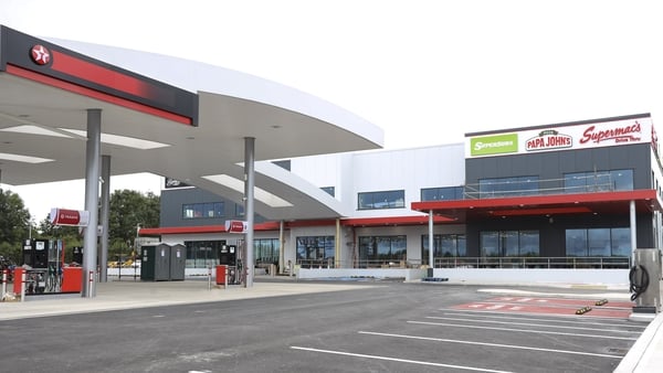 Supermac's Portlaoise plaza