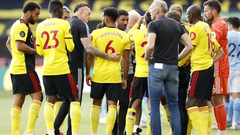 Hayden Mullins couldn't keep Watford in the top flight