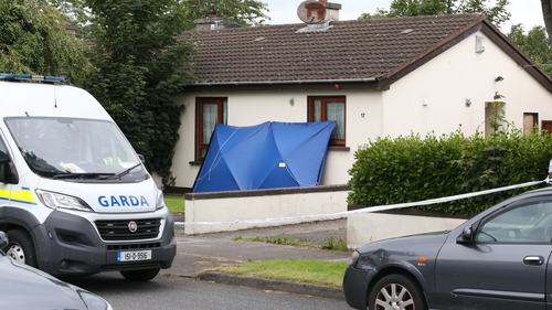 The scene preserved at Mr McDonald's home in July 2020 (file image)