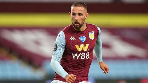 Conor Hourihane has joined Swansea on loan