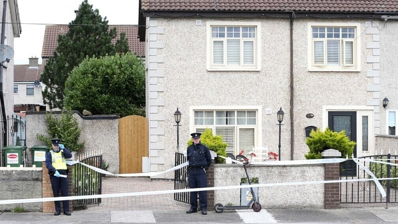 The shooting occurred in the Croftwood Park area of Ballyfermot (Pic: RollingNews.ie)