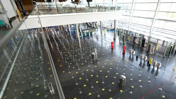 Air traffic rose in July compared to June, but remains well down on the figures seen this time last year
