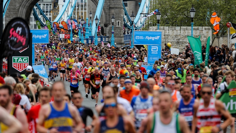 The 2019 London Marathon was held last April