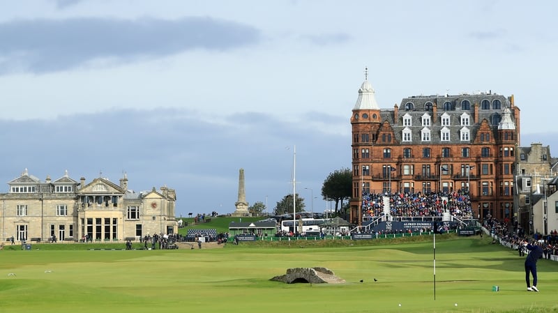 The Old Course at St Andrews