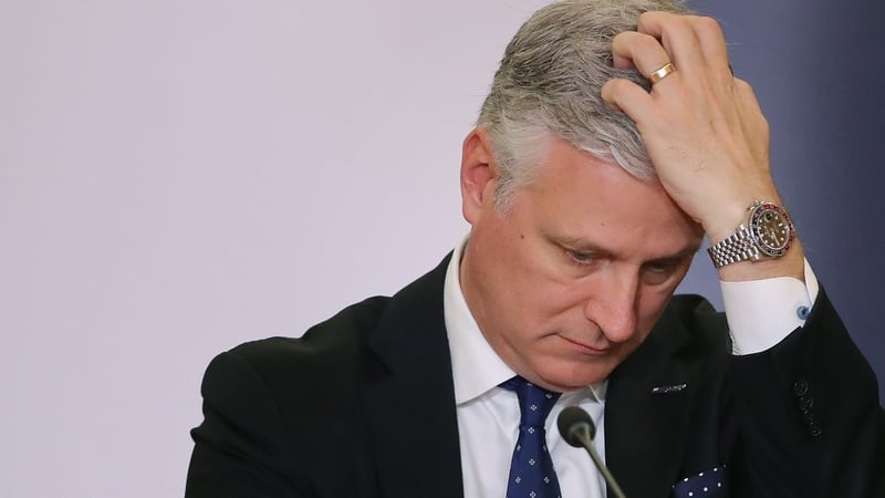 The White House confirmed that Mr O'Brien is the most senior official to be found positive amid the pandemic