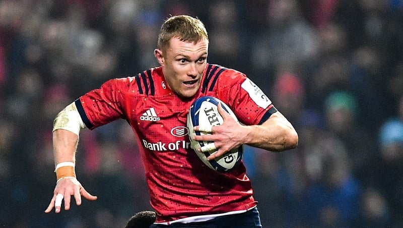 Keith Earls is back in training