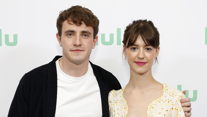 Paul Mescal and Daisy Edgar-Jones, pictured in the US in January