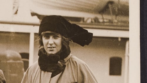 Kathleen MacKenna in 1921