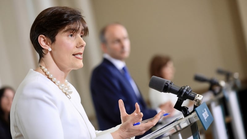 Norma Foley said she hopes schools will operate as normal if a lockdown is extended in any county