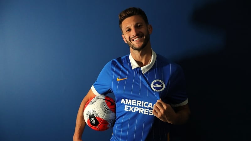 Adam Lallana has joined the Seagulls