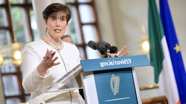Norma Foley said details of the process used to calculate grades will be published when the results are issued