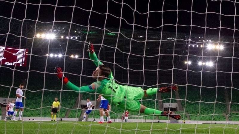 Vasilis Barkas looks like he's Celtic bound