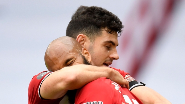 There's no holidays for John Egan and David McGoldrick
