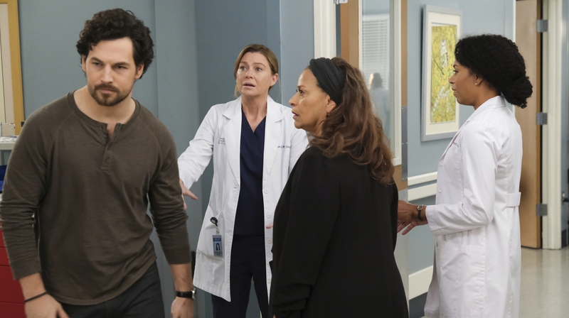 Grey's Anatomy hopefully back on our screens sometime this year