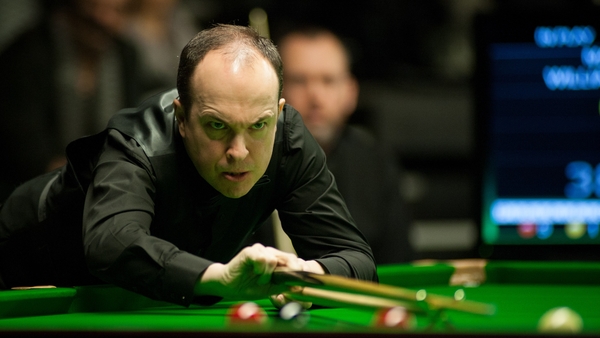 Fergal O'Brien was beaten by Welsh teenager Liam Davies