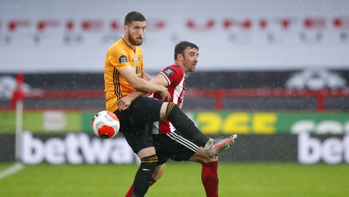 Matt Doherty has spent a decade at Wolves