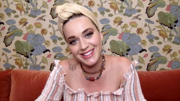Katy Perry is expecting her first child with fiancé Orlando Bloom