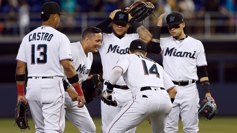 Team members of the Miami Marlins set-up have testes positive for Covid-19