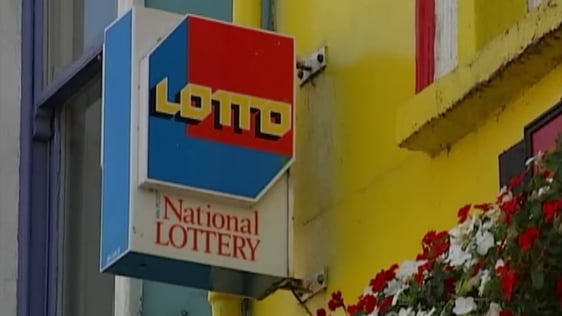 Lotto sign in Skibbereen