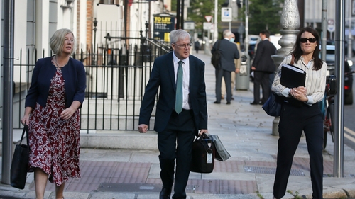 Ray Gray (C) said the daa has incurred losses of around €100m to date (Pic: RollingNews.ie)