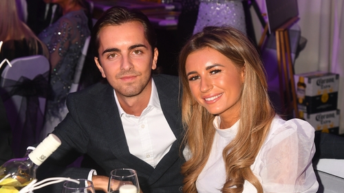 Sammy Kimmence and Dani Dyer - "Feel so lucky and grateful"