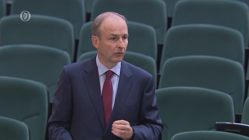 The Taoiseach said he made no allegation in terms of Deputy Doherty doing anything illegal