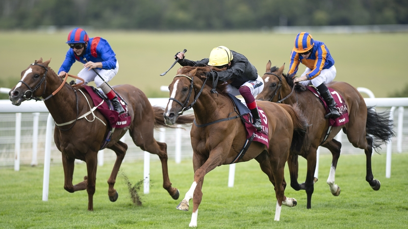 Frankie Dettori: "Everybody rode to beat me and he still gets out and wins"