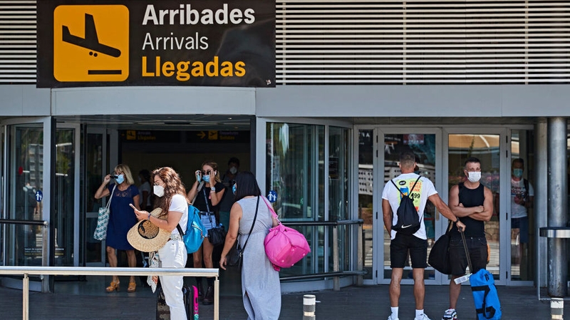 The number of foreign visitors rose from just 114,667 in June to 1.1 million in July but remains just a fraction of 6.45 million the same time last year