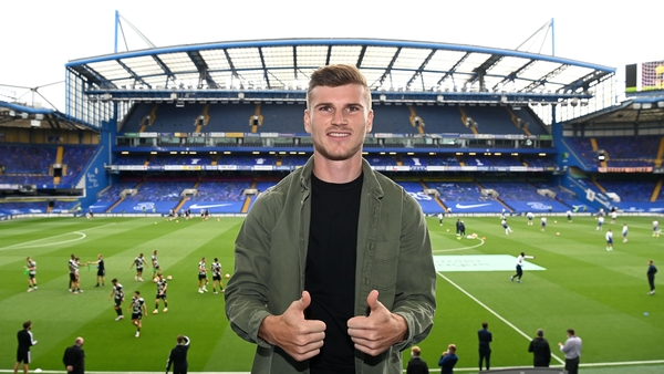 Timo Werner is targeting league titles and Champions League medals with Chelsea