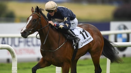 Champers Elysees is unbeaten in three races this season