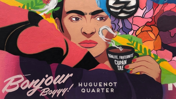 Huguenot Quarter street art