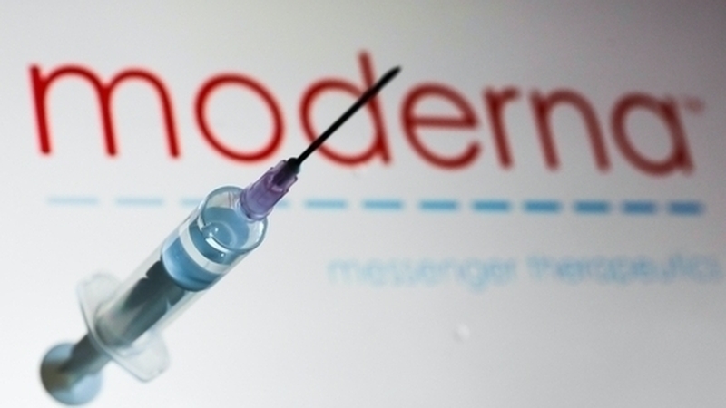 The Moderna deal will be formally approved by the EU executive tomorrow