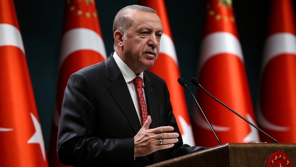 Turkish President Tayyip Erdogan's sacked the country's central bank governor over the weekend