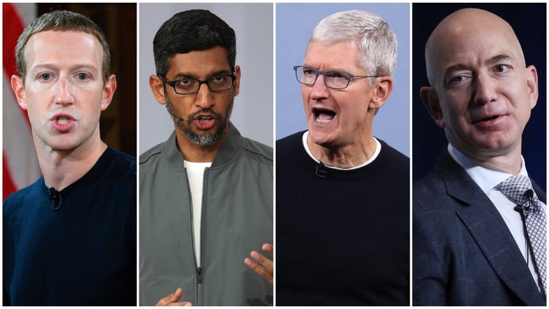 The subcommittee said that the global tech companies engaged in 'predatory pricing' and other abusive practices