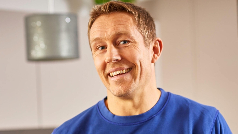 The rugby star chats to Gabrielle Fagan about mental health, fear of failure and being fitter than ever before.