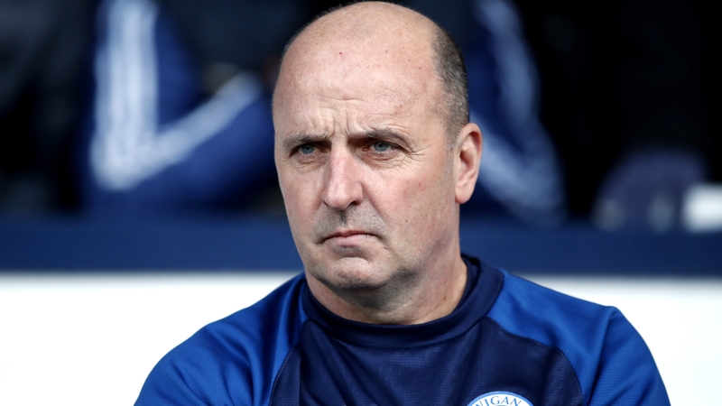 Paul Cook led Sligo to back-to-back FAI Cups in 2010-11