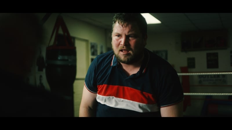 John Connors as Wallace in Broken Law