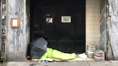39 homeless people have died in Dublin this year (File pic)