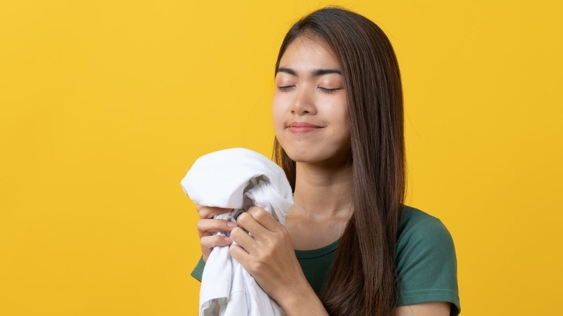 'While it may sound strange to smell your partner's clothing, these behaviours are surprisingly common'. Photo: Shutterstock
